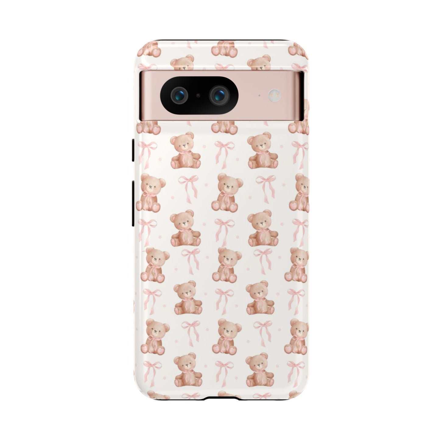 Teddie Bears and Bows Tough Phone Case