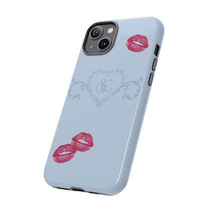 Blue Sabrina Carpenter Aesthetic Tough Phone Case