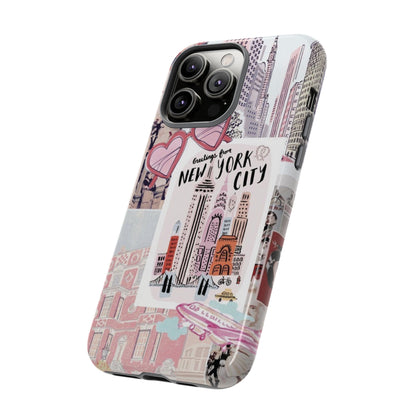 NYC Aesthetic Tough Phone Case