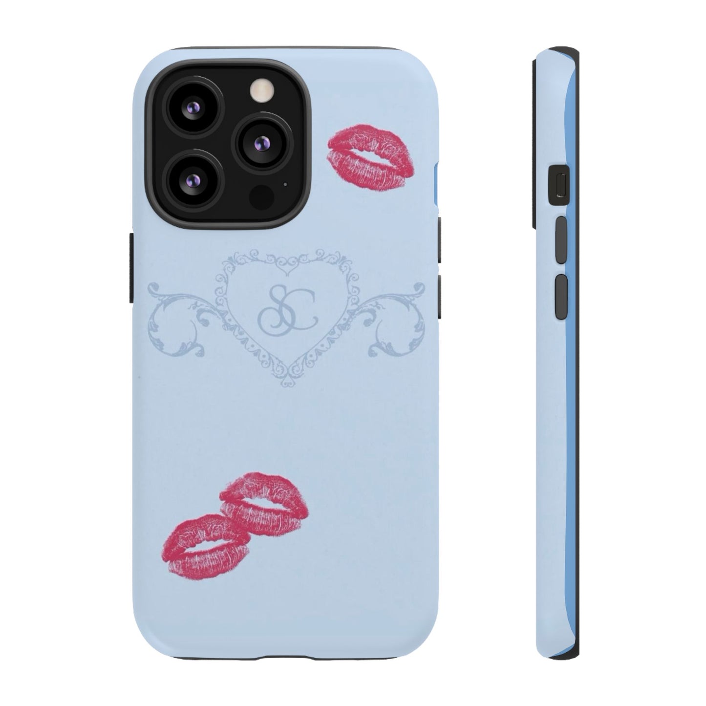 Blue Sabrina Carpenter Aesthetic Tough Phone Case