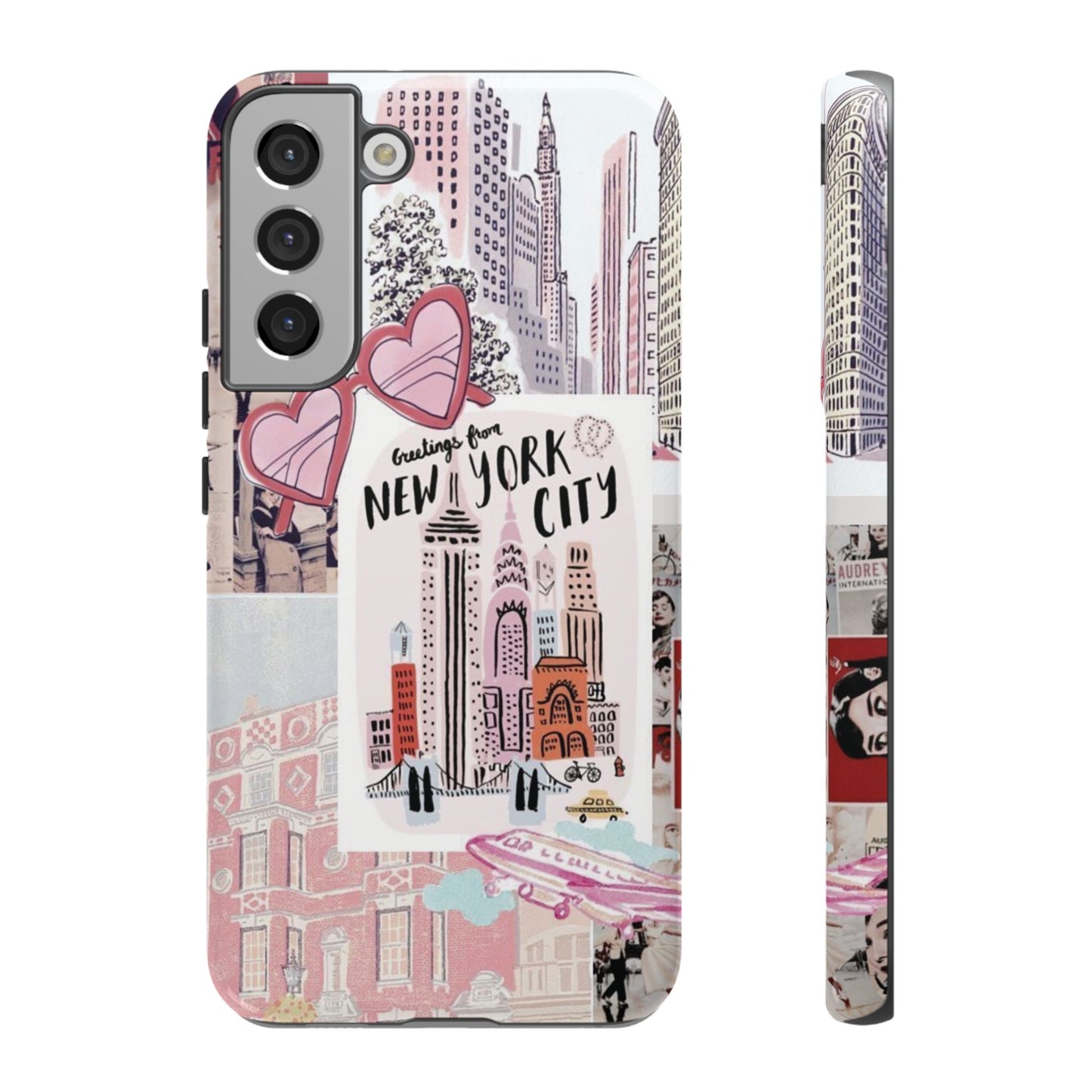 NYC Aesthetic Tough Phone Case