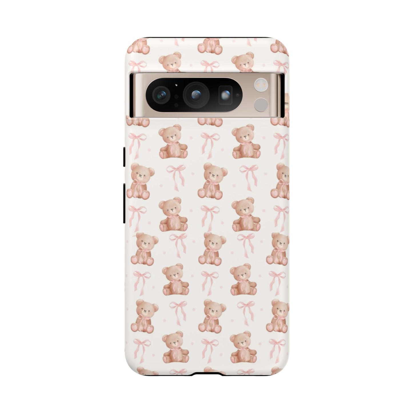 Teddie Bears and Bows Tough Phone Case