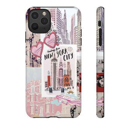 NYC Aesthetic Tough Phone Case