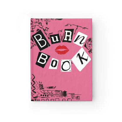 Burn Book Blank Journal