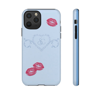 Blue Sabrina Carpenter Aesthetic Tough Phone Case