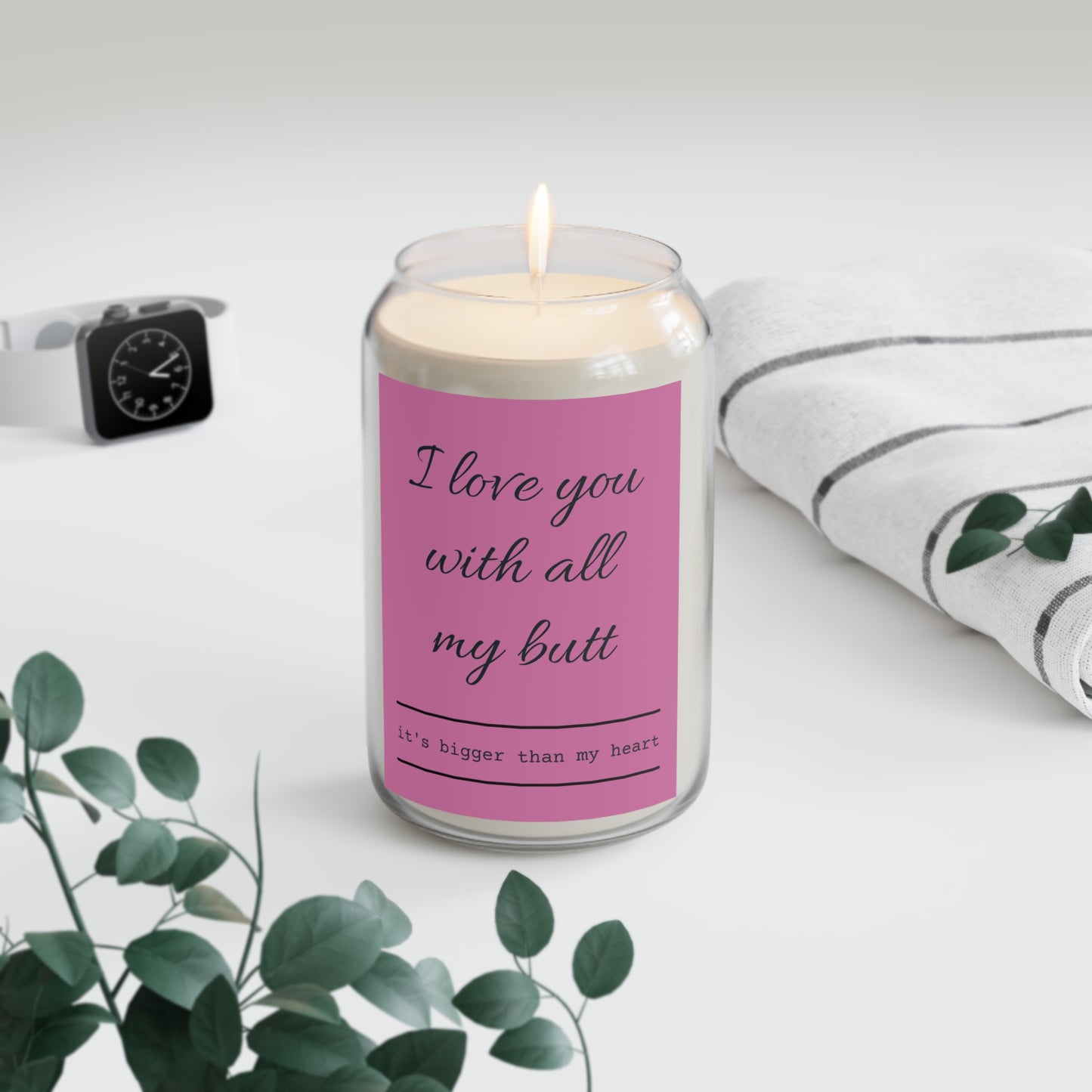 I Love You With All My Scented Candle, 13.75oz