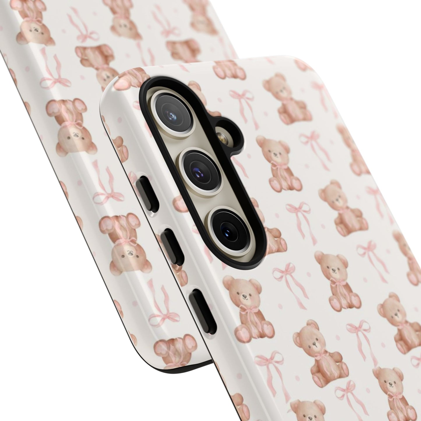 Teddie Bears and Bows Tough Phone Case