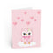 Pink Owl Card