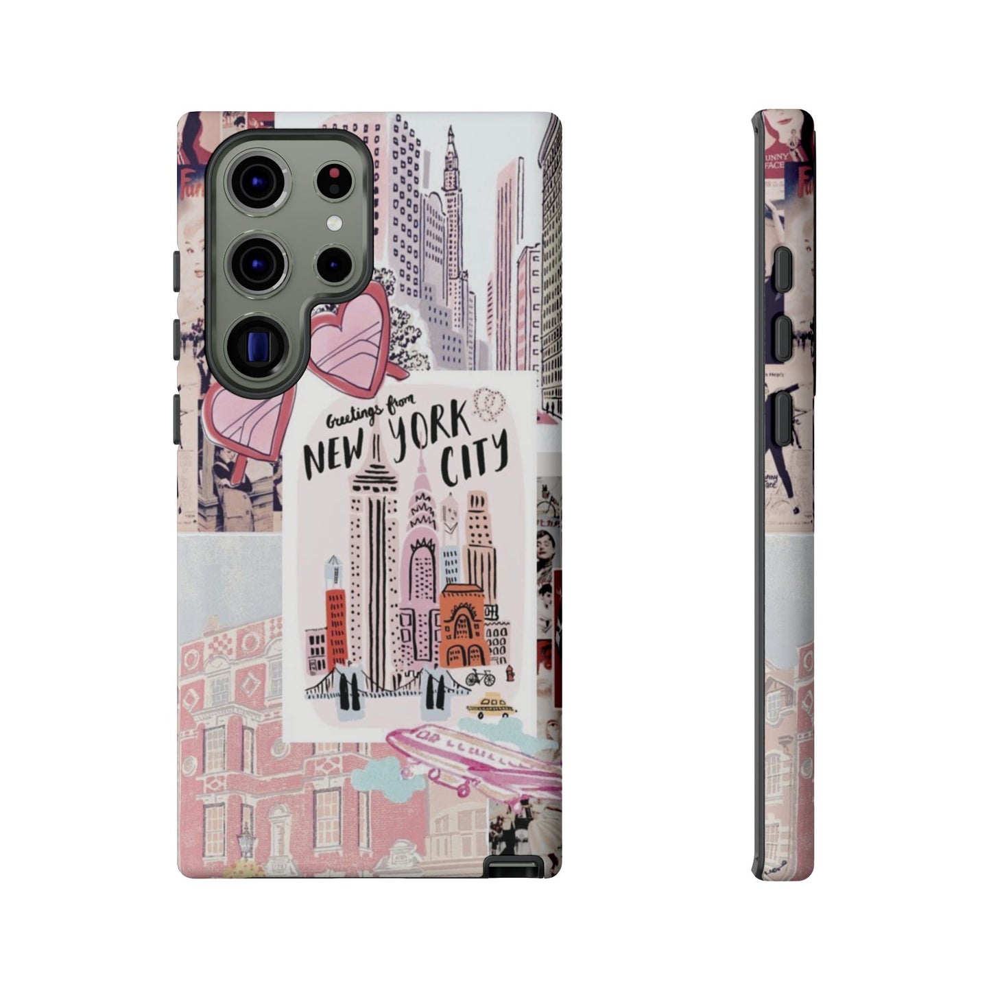 NYC Aesthetic Tough Phone Case