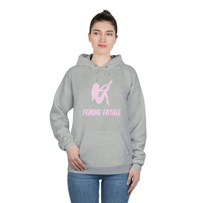 Femme Fatale Eco-Friendly Pullover Hoodie