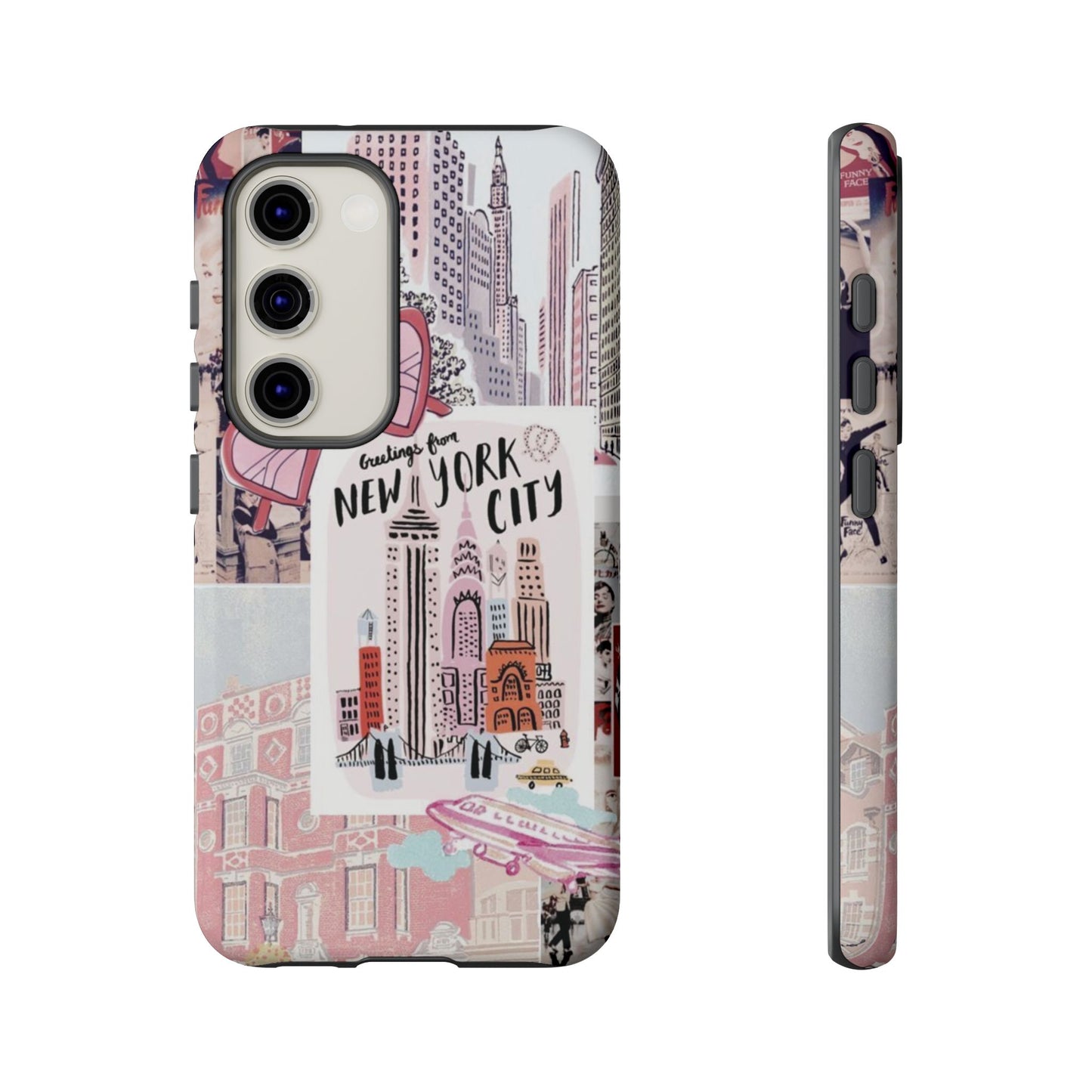 NYC Aesthetic Tough Phone Case