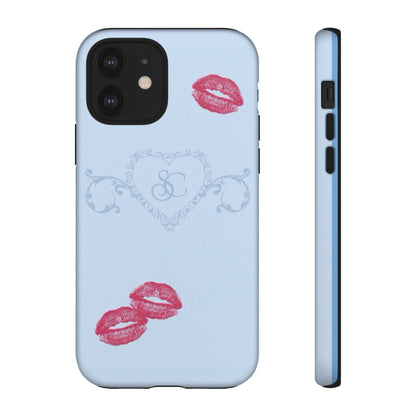 Blue Sabrina Carpenter Aesthetic Tough Phone Case