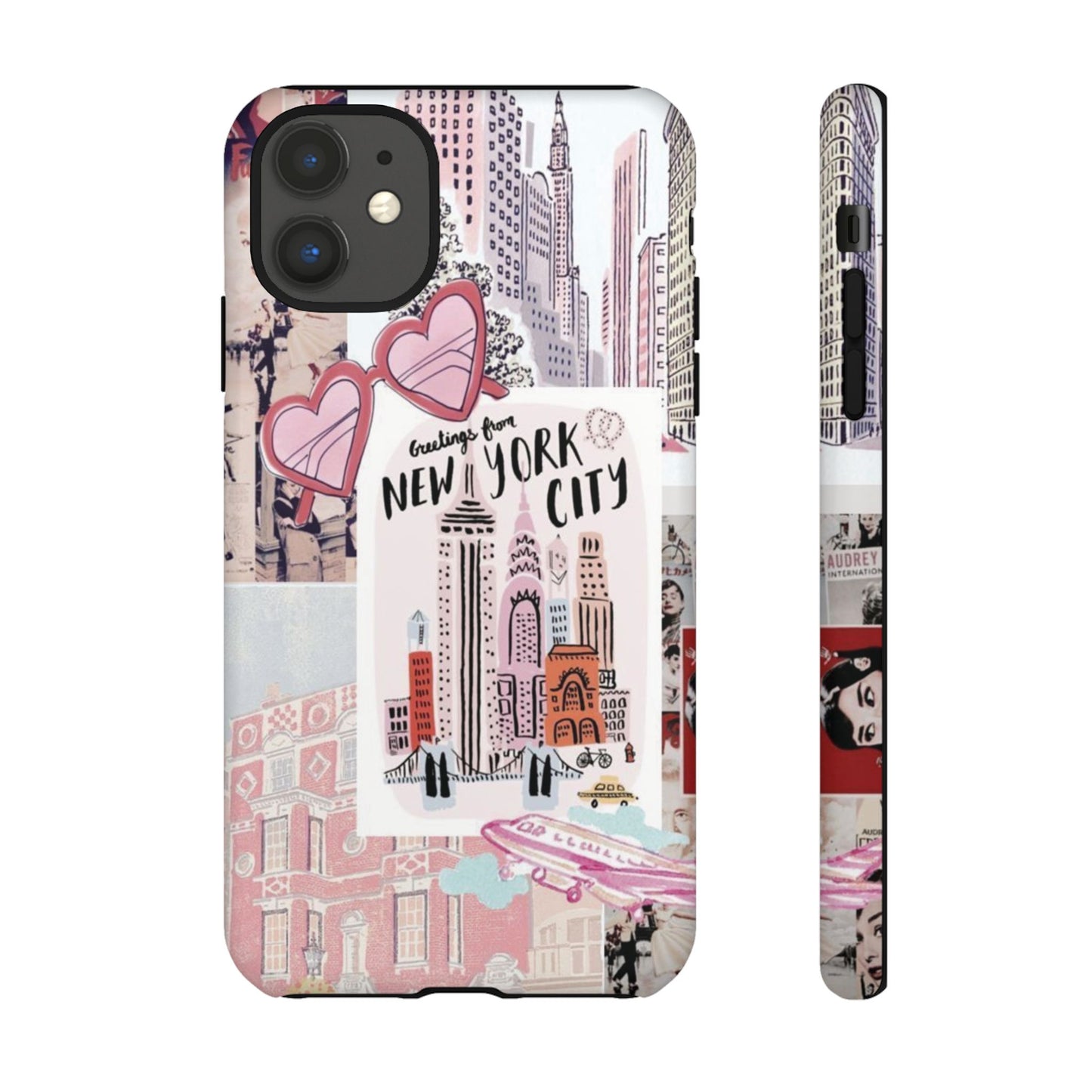 NYC Aesthetic Tough Phone Case