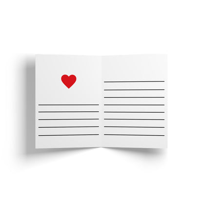 You Are My Perfect Match Valentines Day Card