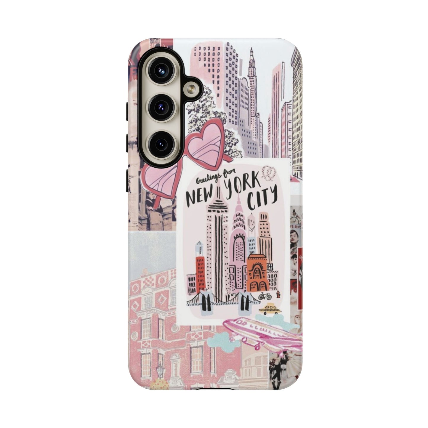 NYC Aesthetic Tough Phone Case