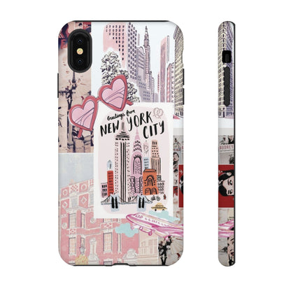 NYC Aesthetic Tough Phone Case