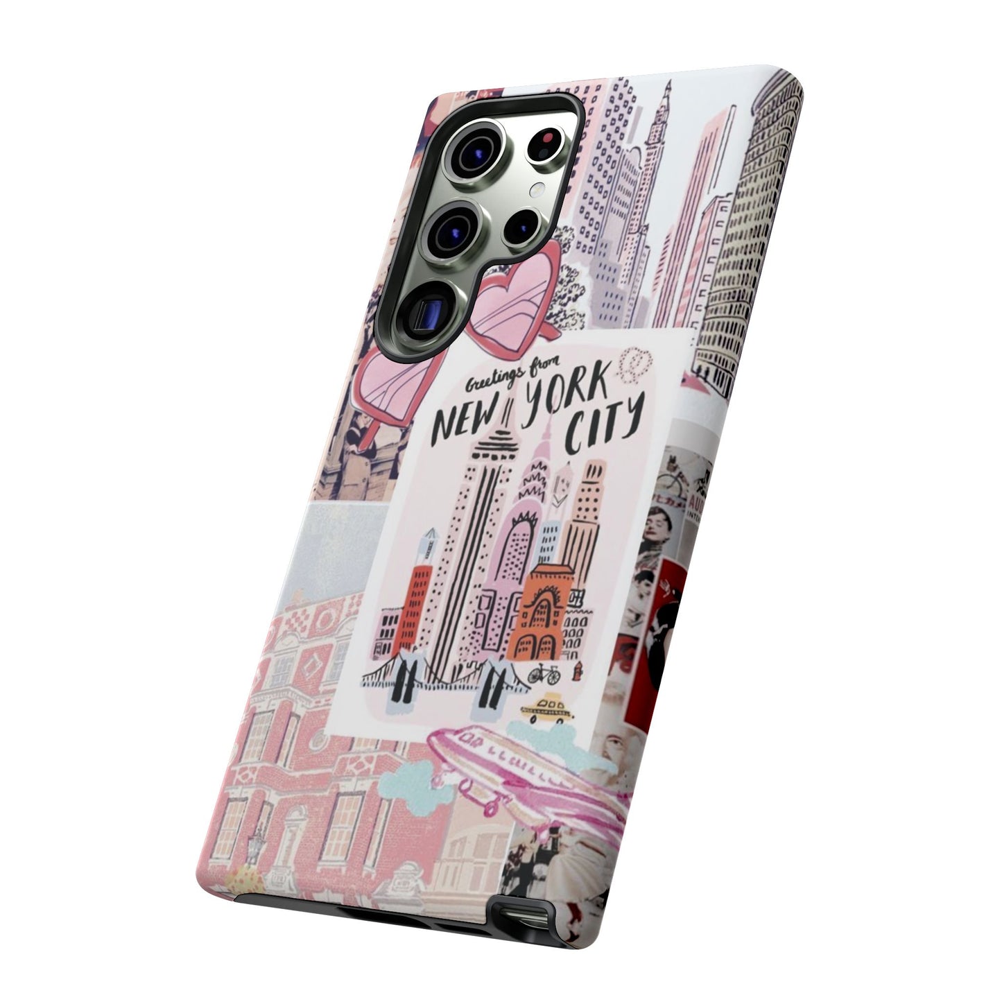 NYC Aesthetic Tough Phone Case