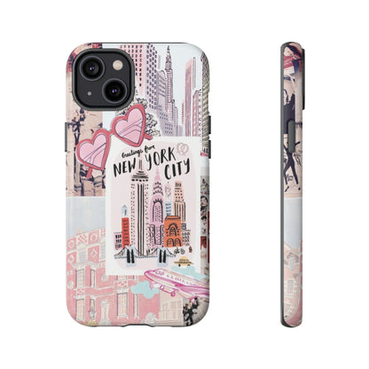 NYC Aesthetic Tough Phone Case