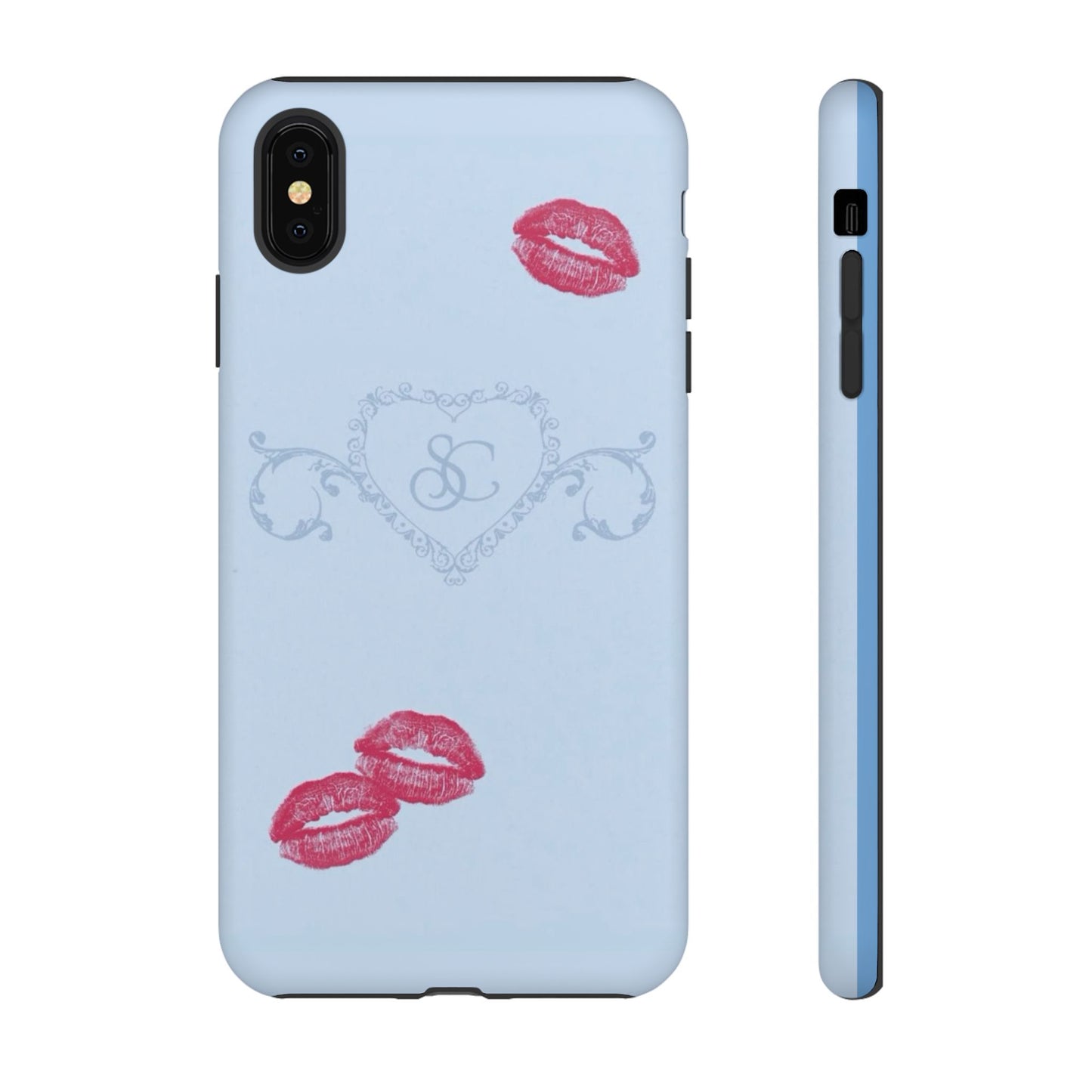 Blue Sabrina Carpenter Aesthetic Tough Phone Case