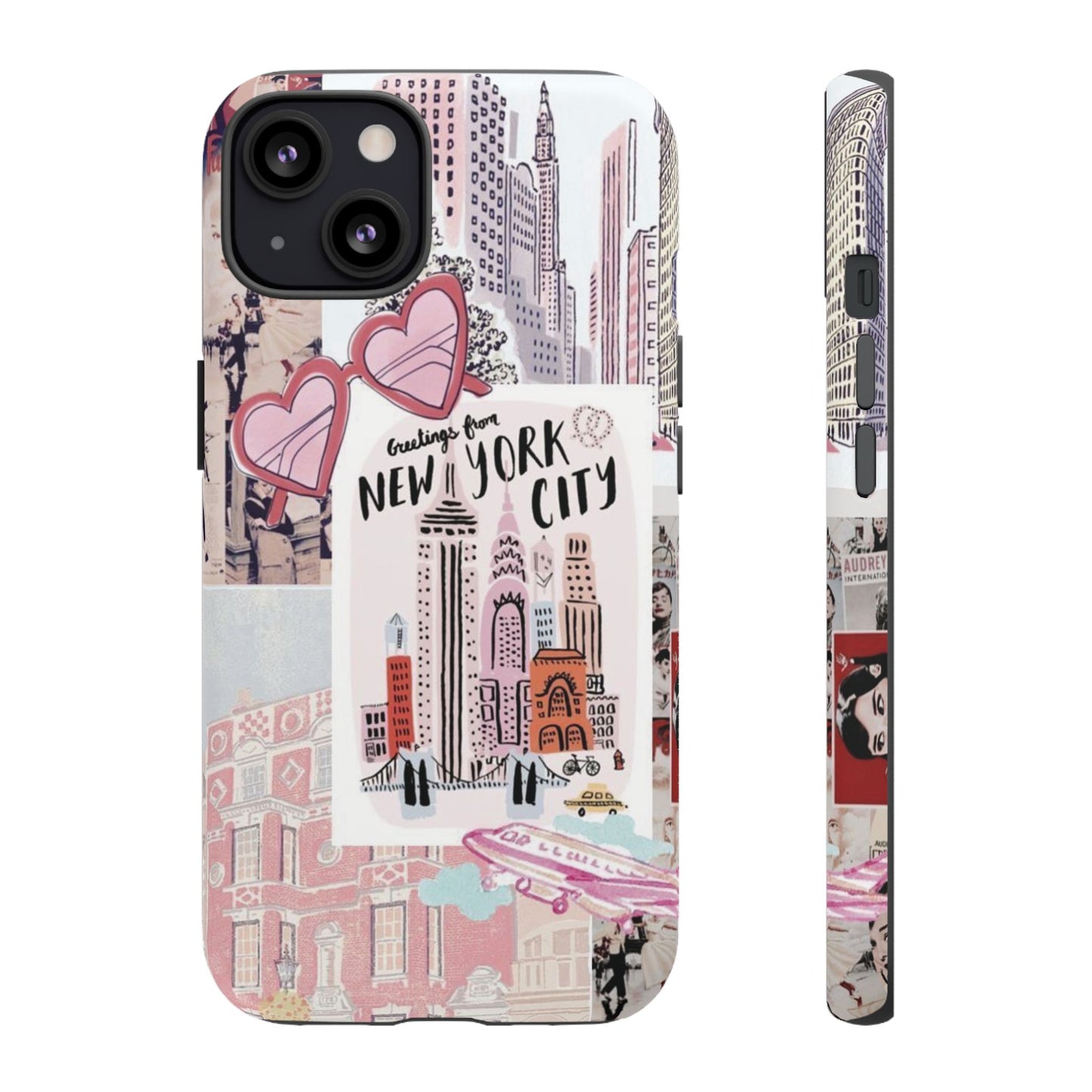 NYC Aesthetic Tough Phone Case