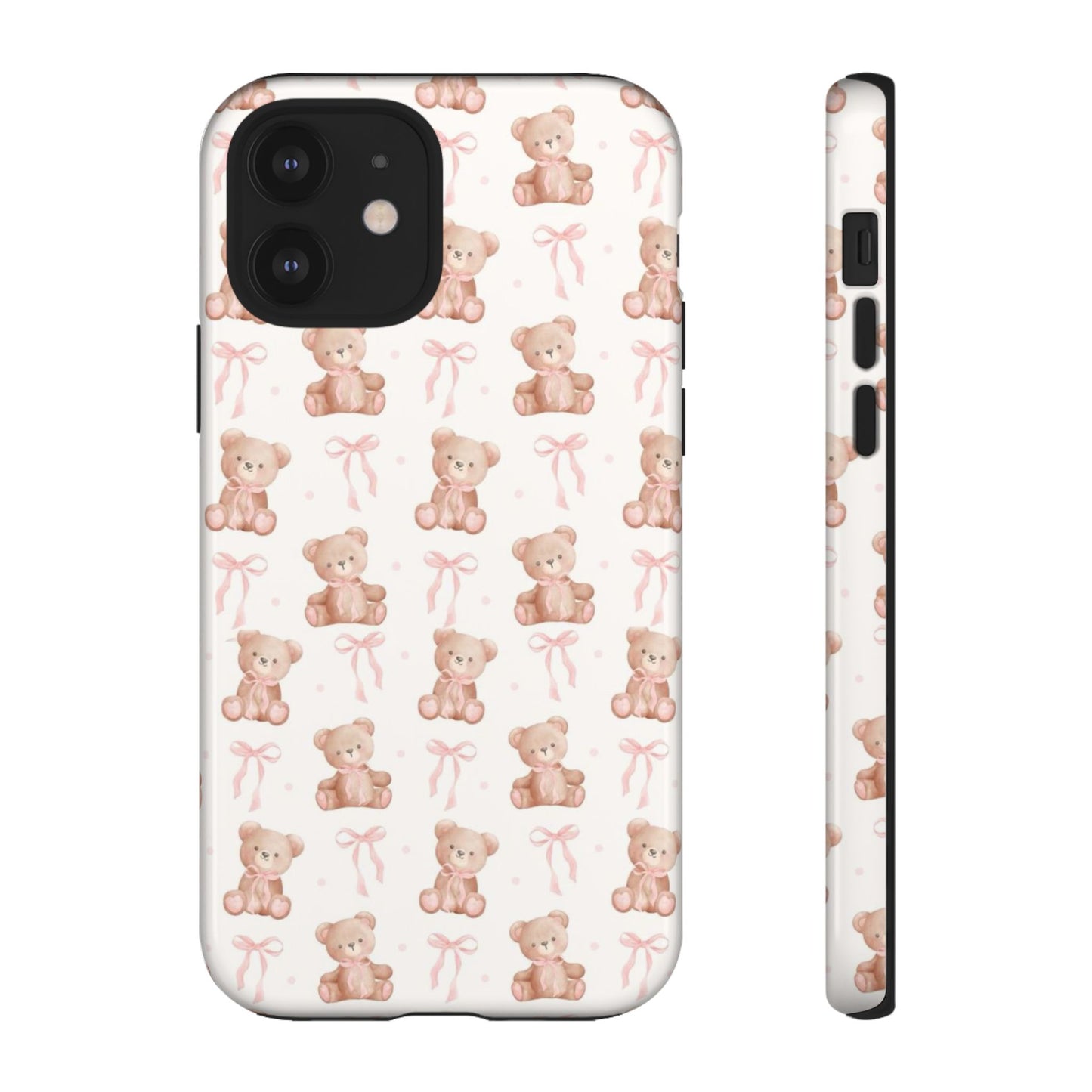 Teddie Bears and Bows Tough Phone Case