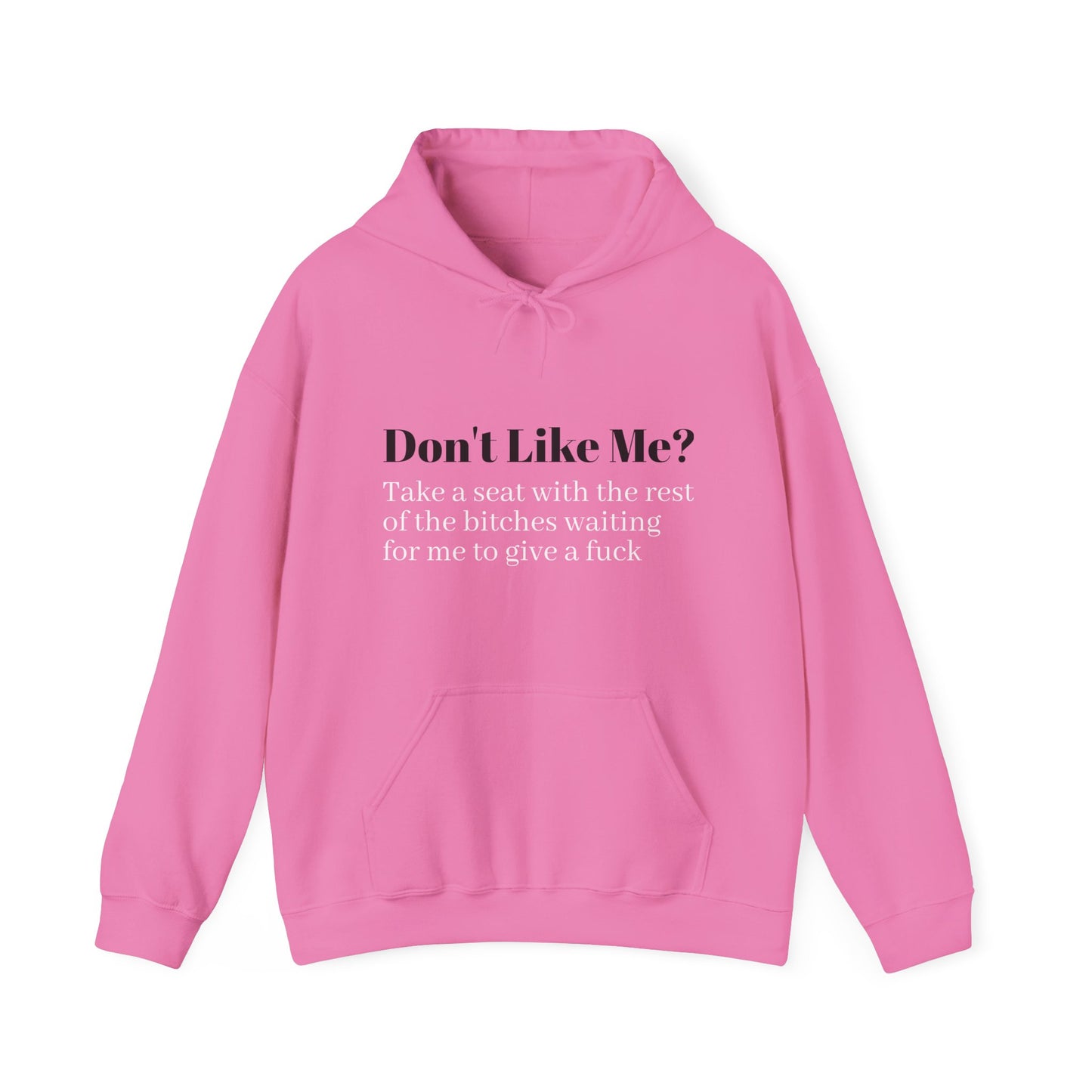 Don't Like Me? Hoodie