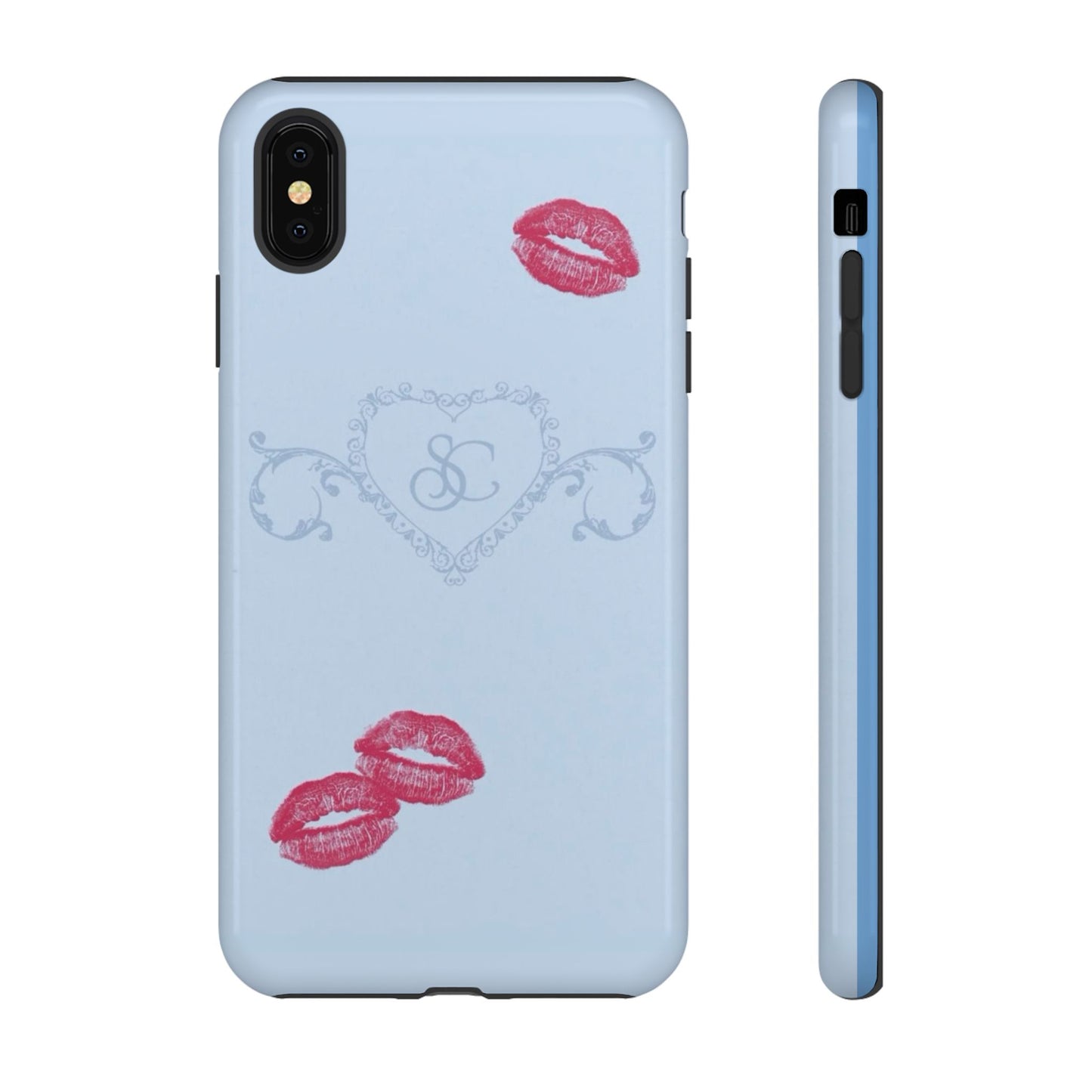 Blue Sabrina Carpenter Aesthetic Tough Phone Case