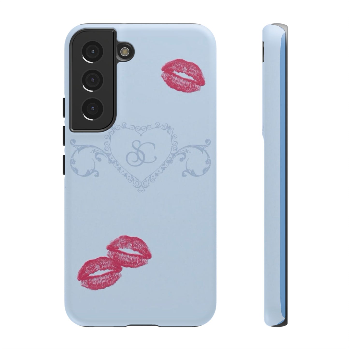 Blue Sabrina Carpenter Aesthetic Tough Phone Case