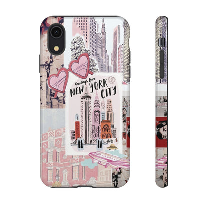 NYC Aesthetic Tough Phone Case