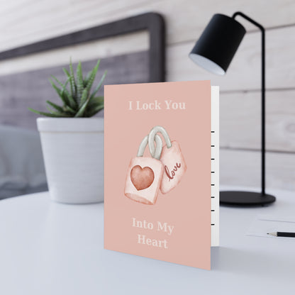 Locket Themed Card