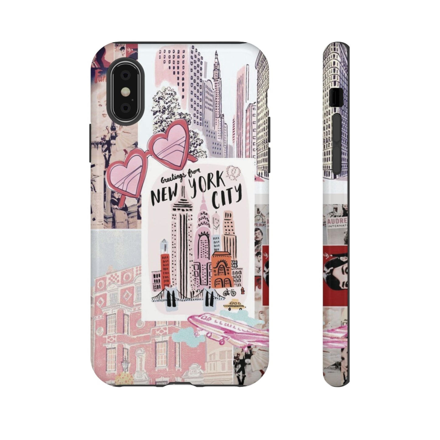 NYC Aesthetic Tough Phone Case