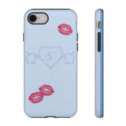 Blue Sabrina Carpenter Aesthetic Tough Phone Case