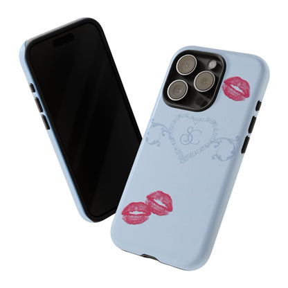 Blue Sabrina Carpenter Aesthetic Tough Phone Case