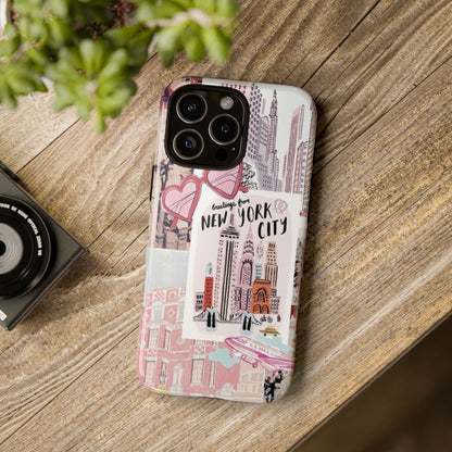 NYC Aesthetic Tough Phone Case