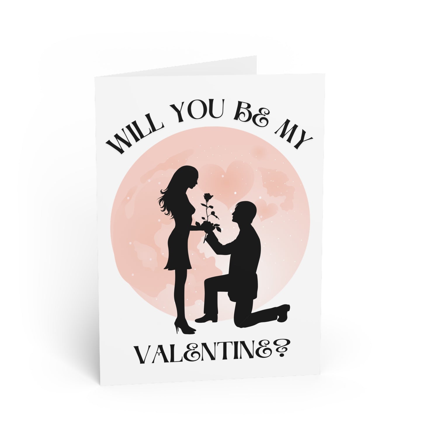 Will You Be My Valentine Card