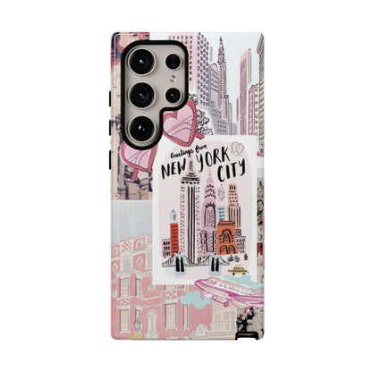 NYC Aesthetic Tough Phone Case