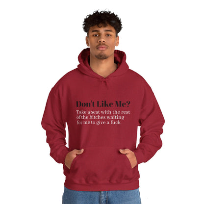 Don't Like Me? Hoodie