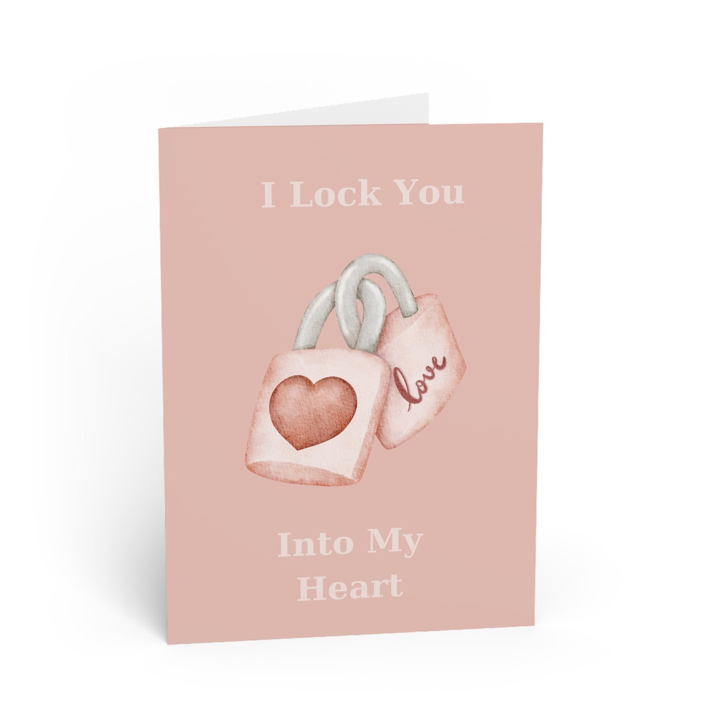 Locket Themed Card