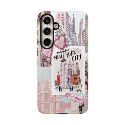 NYC Aesthetic Tough Phone Case