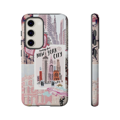 NYC Aesthetic Tough Phone Case