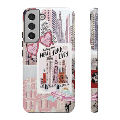 NYC Aesthetic Tough Phone Case