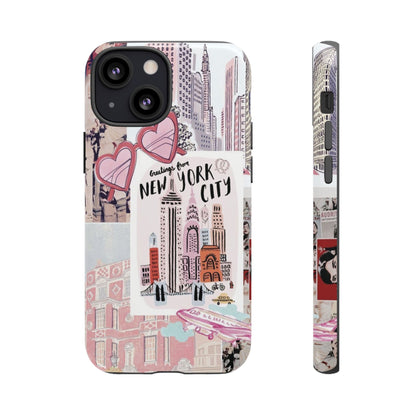 NYC Aesthetic Tough Phone Case