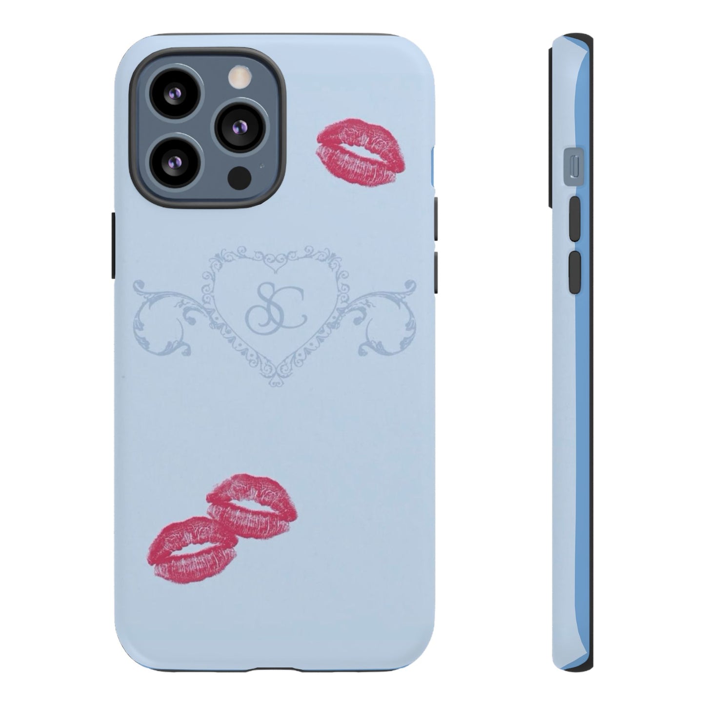 Blue Sabrina Carpenter Aesthetic Tough Phone Case