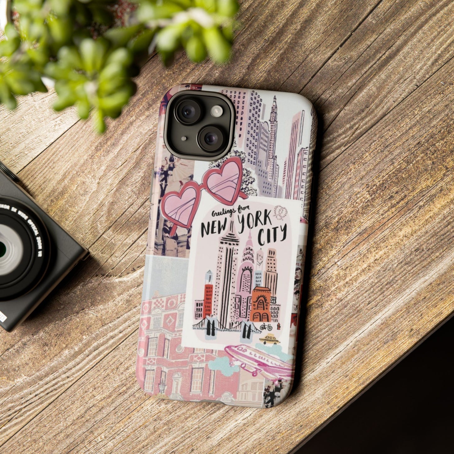 NYC Aesthetic Tough Phone Case