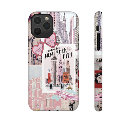 NYC Aesthetic Tough Phone Case