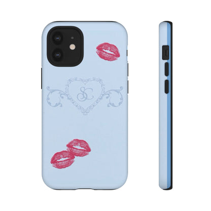 Blue Sabrina Carpenter Aesthetic Tough Phone Case