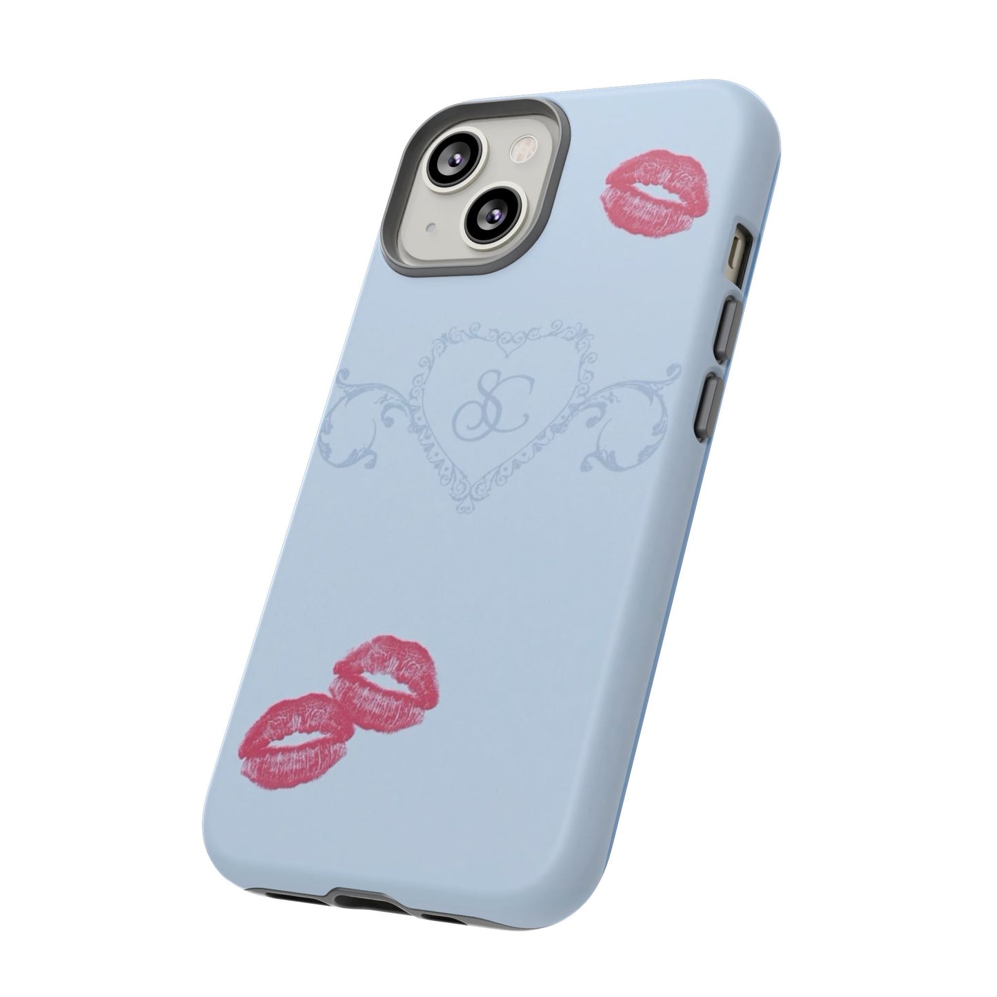 Blue Sabrina Carpenter Aesthetic Tough Phone Case