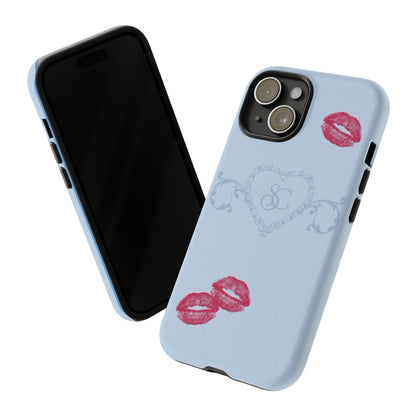 Blue Sabrina Carpenter Aesthetic Tough Phone Case