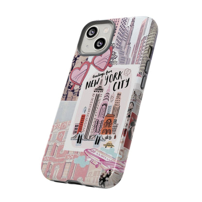 NYC Aesthetic Tough Phone Case