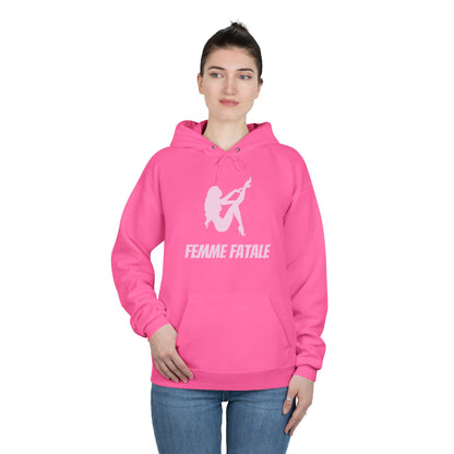 Femme Fatale Eco-Friendly Pullover Hoodie